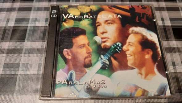 Paralamas - Vamobatelata - En Vivo - 2 Cds Original Brasil 0 Paralamas - Vamobatelata - En Vivo - 2 Cds Original Brasil 0