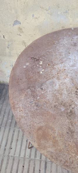 Mesa Fija De Hierro De 85 Cns Diametro 1