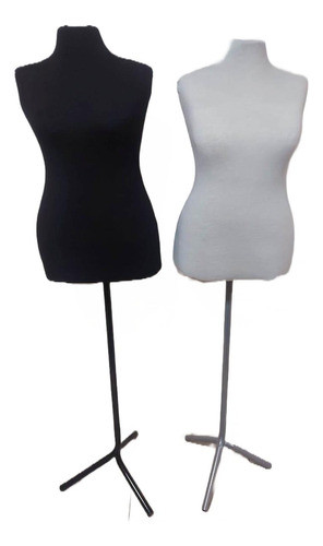 Maniquies Busto Modista Con Base De Caño Talle Xl Especial 0