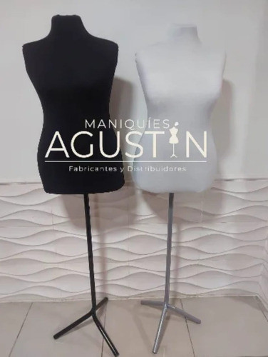 Maniquies Busto Modista Con Base De Caño Talle Xl Especial 1