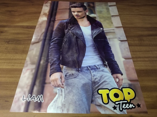 (t084) Poster One Direction (liam) * Ed Sheeran 45 X 30 0