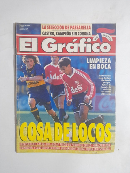 El Grafico 3906.boca 1 Independiente 1,huracan Puntero 0 El Grafico 3906.boca 1 Independiente 1,huracan Puntero 0