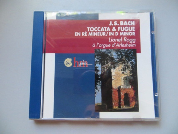 J. S. Bach Toccata & Fugue Lionel Rogg Cd 1992 9 Pts 0 J. S. Bach Toccata & Fugue Lionel Rogg Cd 1992 9 Pts 0