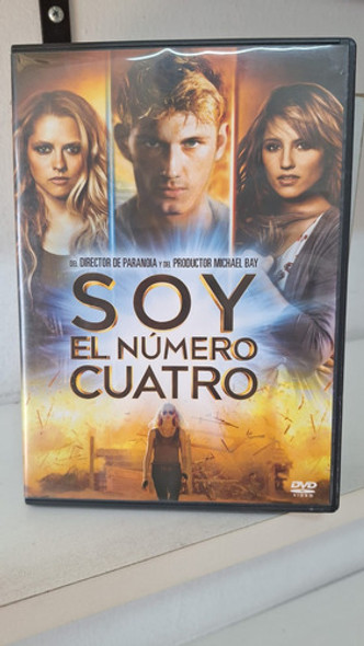 Dvd -- Soy El Numero Cuatro 0 Dvd -- Soy El Numero Cuatro 0