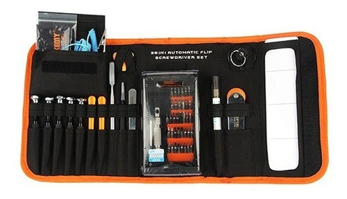 Kit Herramientas Jakemy Jm P13 Profesional 54 En 1 Maleta 1