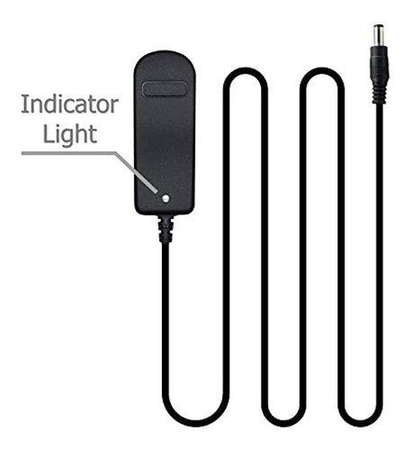Adaptador De Fuente De Alimentación Excelity Ac A Dc 9v 1.5a 1