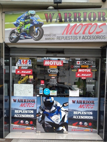 Portapatente Mercosur Para Motos - Warrior Motos!!!!!!! 1