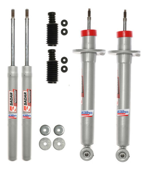 Kit 4 Amortiguadores Sadar Gol-gacel-senda Hasta ´95 0