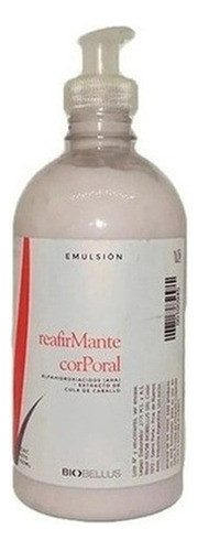 Reafirmante Corporal Emulsión Modela Biobellus X250gr 0