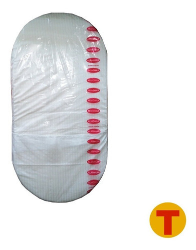 Almohada + Colchon Moises 80 X 40 X 6 Cm 0