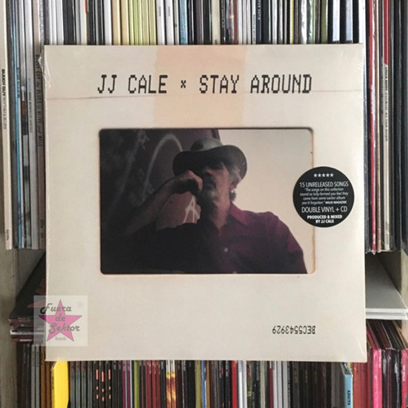 Vinilo J.j. Cale Stay Around 2 Lps. + Cd Eu Import. 0 Vinilo J.j. Cale Stay Around 2 Lps. + Cd Eu Import. 0