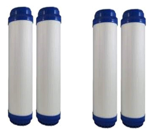 Paquete De 4 Repuestos Para Compatible Con El Filtro De Carb 0
