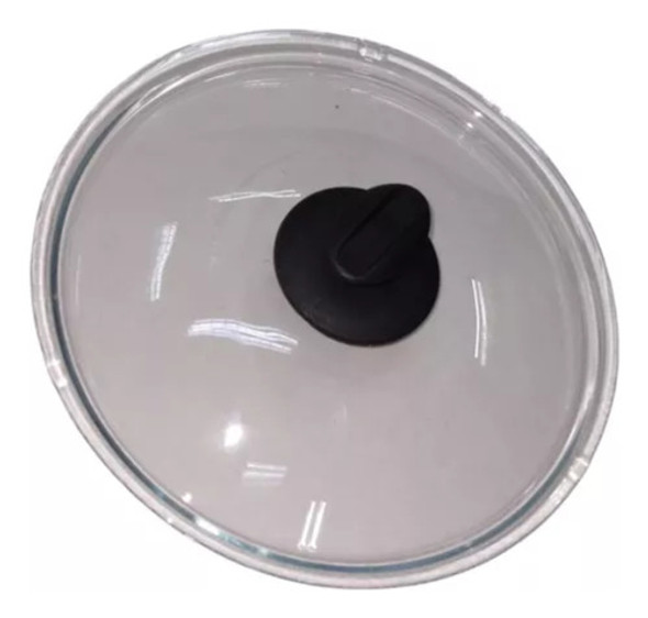 Tapa Vidrio Templado Con Salida Vapor 28cm 0 Tapa Vidrio Templado Con Salida Vapor 28cm 0