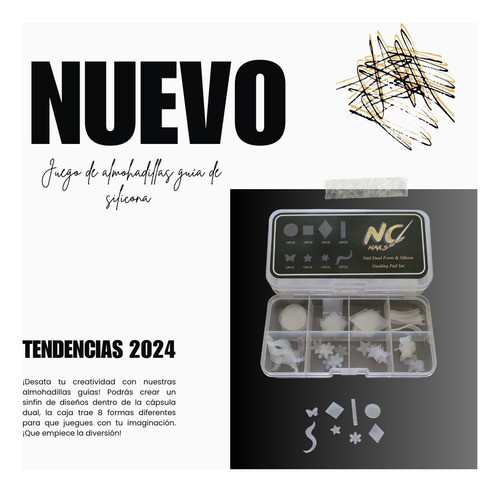 Formas De Silicona Para Dual System Nc Nails 1
