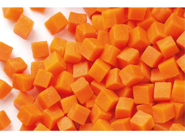 Zanahoria Congelada Iqf 1kg - En Cubos, Lista Para Usar! 0 Zanahoria Congelada Iqf 1kg - En Cubos, Lista Para Usar! 0