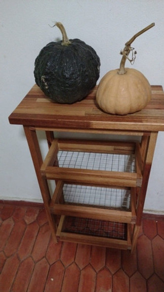 Frutero En Madera . 1 Frutero En Madera . 1