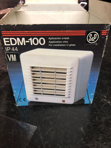 Extractor De Baño Para Vidrio C/falla 0
