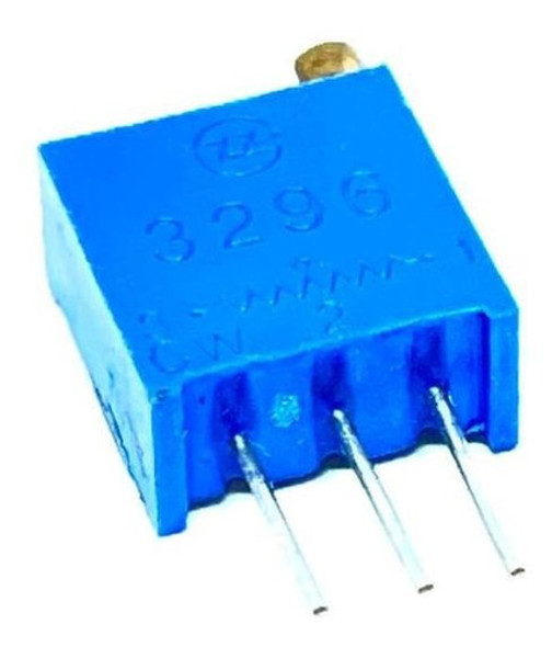 Kit Com 10 Peças - Trimpot 200k 3296w Zx 0