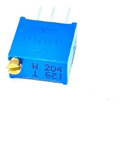 Kit Com 10 Peças - Trimpot 200k 3296w Zx 1