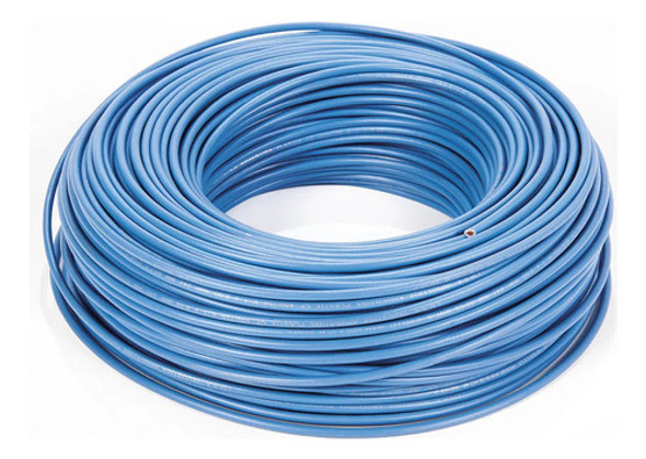 Cable Unipolar 2,50mm2 Pvc Celeste Argenplas (x 100mt) 0 Cable Unipolar 2,50mm2 Pvc Celeste Argenplas (x 100mt) 0