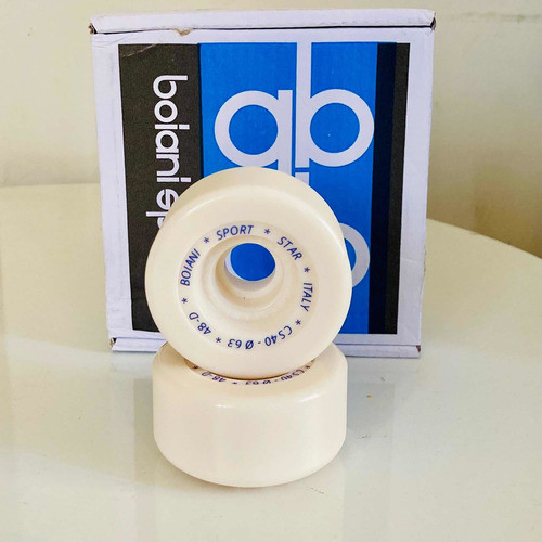 Ruedas Boiani Star Escuela 63mm Cs40x 2 0