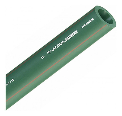Caño Tubo Acqua System Agua Caliente Y Fria 50 Mm X 4 Mts 1