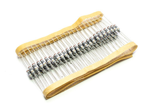 Resistencia Metal Film 2w 22000 Ohms 22k 5% Pack X10 0