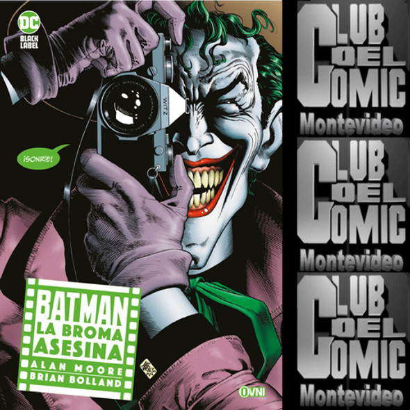 La Broma Asesina - Ovni Press 0