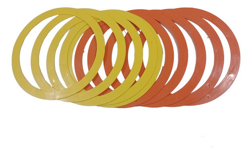 Aro Pano De Velocidad Y Coordinacion X 10u Deportes Futbol 0