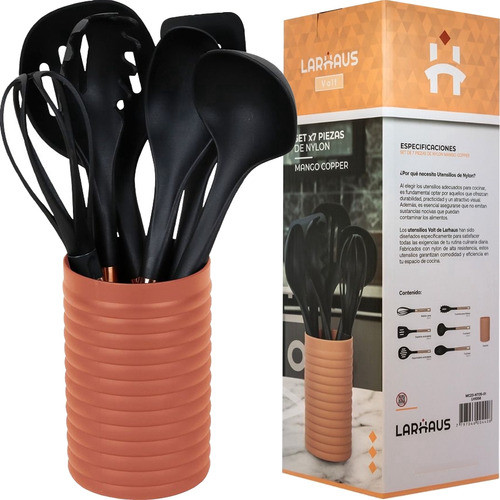 Set Utensilios De Cocina Kit Herramientas Cocina 0