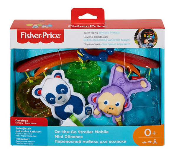 Fisher Price Movil Portatil Amiguitas 0