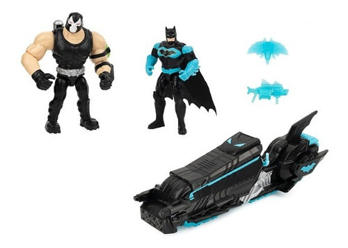 Muñeco Batman (con Moto) Vs. Bane 1