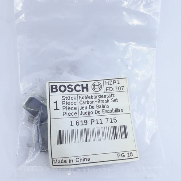 Carbones Originales Para Amoladora Gws 7-115 Bosch 1