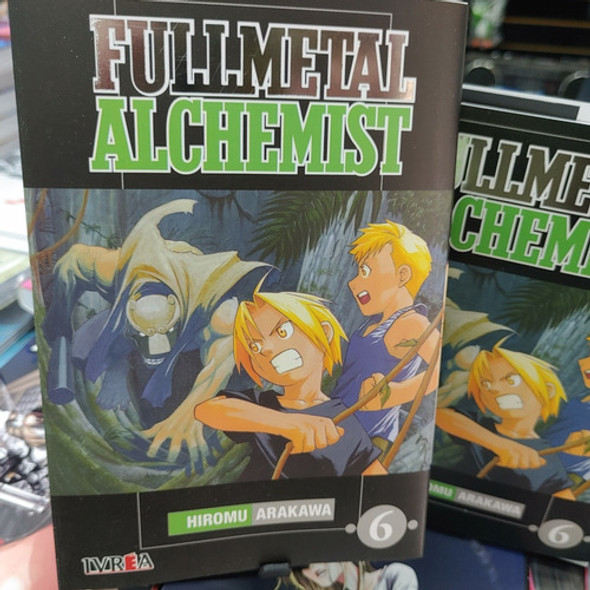 Fullmetal Alchemist Vol.6 - Ivrea. 1