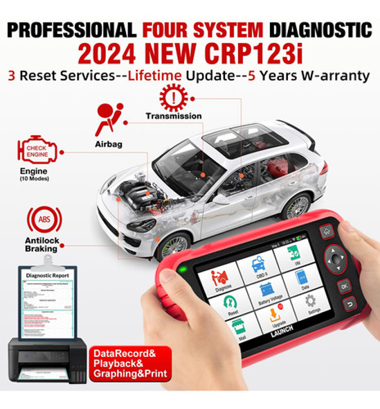 Escáner Obd2 Crp123i Elite Diagnóstico Coche 2024 1