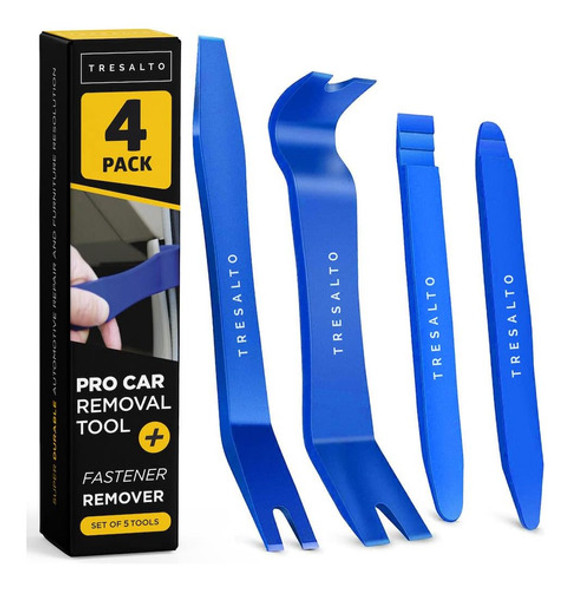 Herramientas P/desmontaje De Piezas De Automovil - 4 Piezas 0