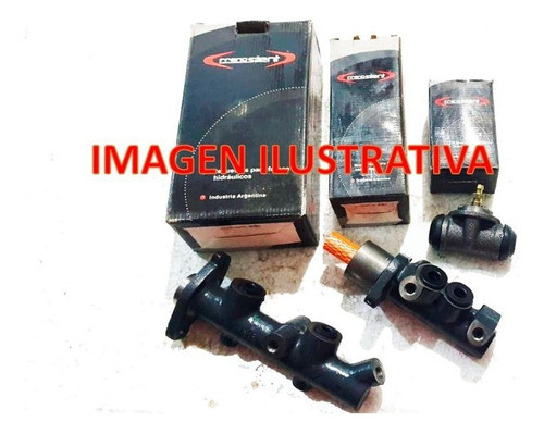 Cilindro Freno Tras. Izq. Peugeot 205 Con Valvula 19 Mm 1