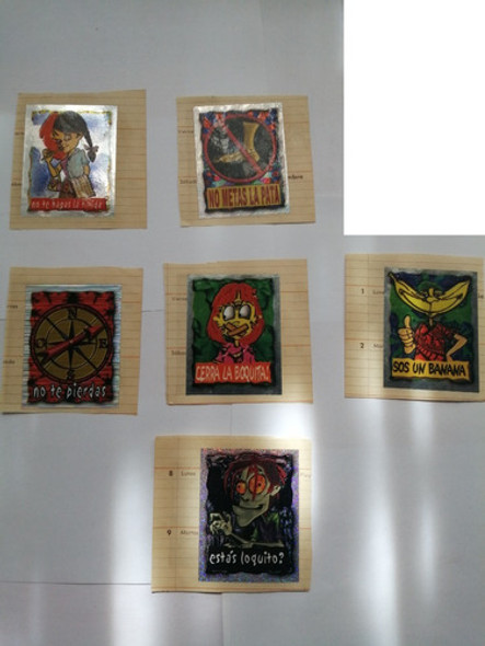 Lote Vintage De Más De 50 Tazos Y Figuritas Años 90 Pepsico 1