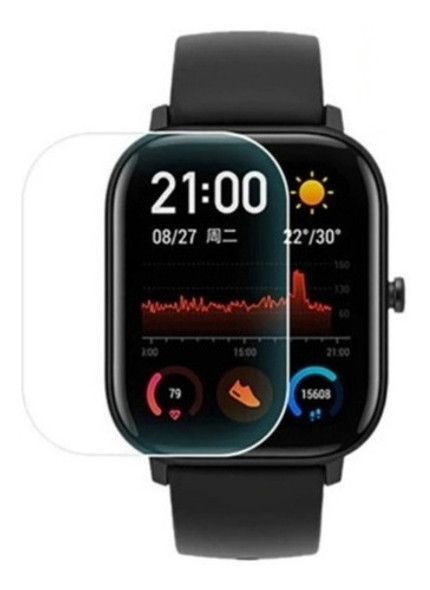 Hidrogel Protector Para Reloj Amazfit Gts Mini Pack X3 0