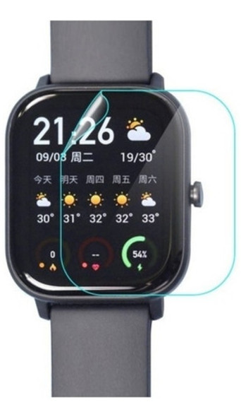 Hidrogel Protector Para Reloj Amazfit Gts Mini Pack X3 1