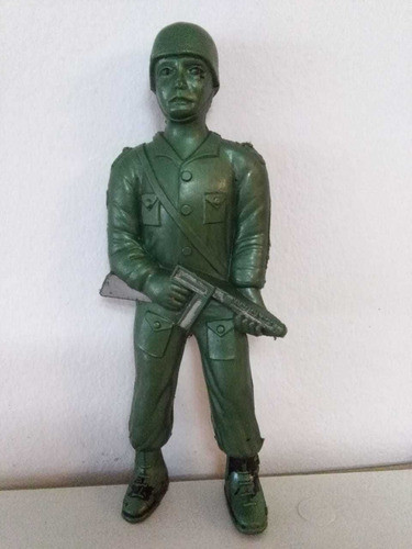 Soldado Plastico Inflado Antiguo Grande Baltazar Sanz 0