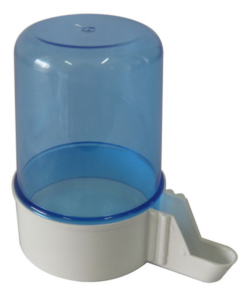 Bebedouro Italiano Azul Malha Fina  - 300 Ml (para Pássaros) 1 Bebedouro Italiano Azul Malha Fina  - 300 Ml (para Pássaros) 1