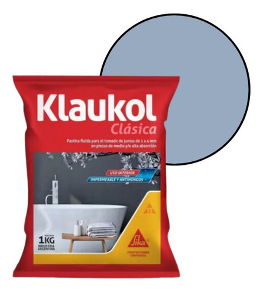 Pastina Ceramica Klaukol 1kg Antihongos Impermeable Boreal 0