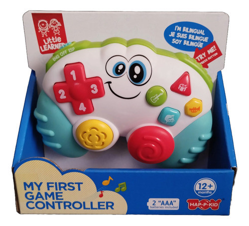Mi Primer Joystick Control Juega Aprende Conmigo Bilingue 0