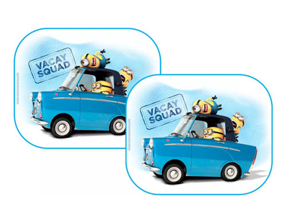 Cortina Parasol Auto Lateral Plegable Minions 0