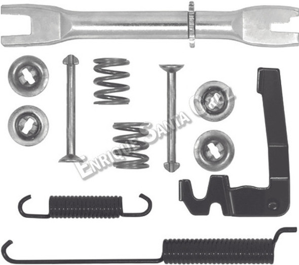 Kit Tambor Hyundai Creta Izq. Por Santa Cruz Frenos 0 Kit Tambor Hyundai Creta Izq. Por Santa Cruz Frenos 0