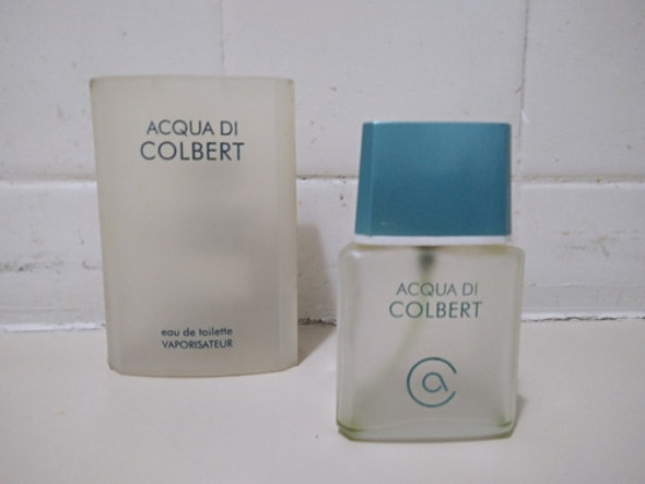 Frasco Perfume Vacio Aqua Di Colbert C/vaporiz Y Caja 0