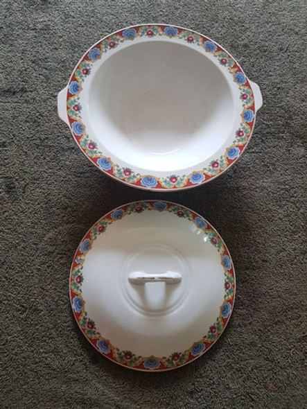 Antiga Sopeira Bélgica Em Porcelana ( Faiança ) 1 Antiga Sopeira Bélgica Em Porcelana ( Faiança ) 1