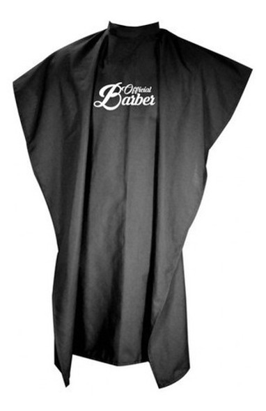 Capa Peluquería Barbería Barba Con Logo 0