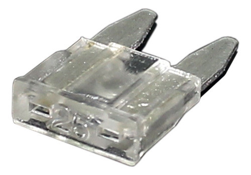 Fusível Mini Lamina Engate 25 Amperes Cartela Com 10 Uni 1